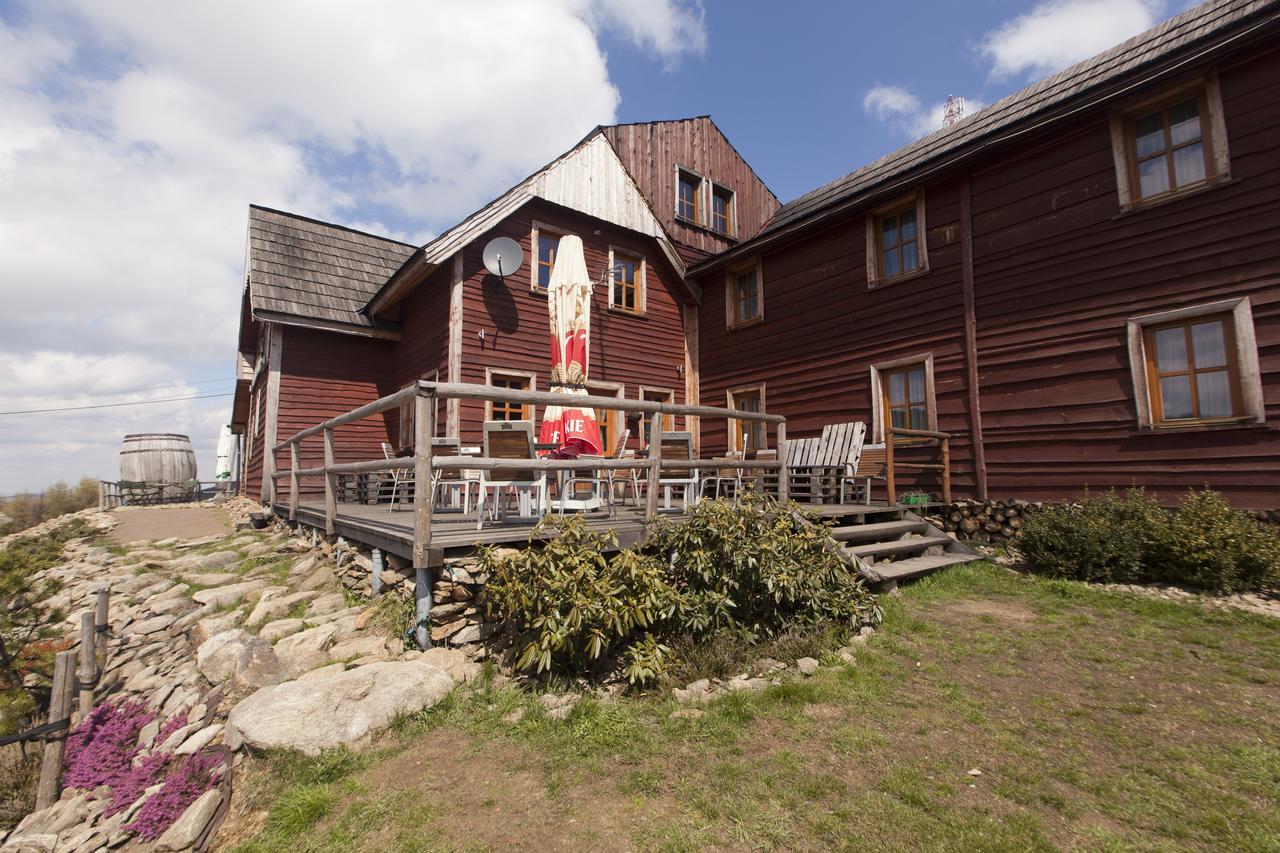Szyprówka Chata Pod Sową Sokolec Exterior foto